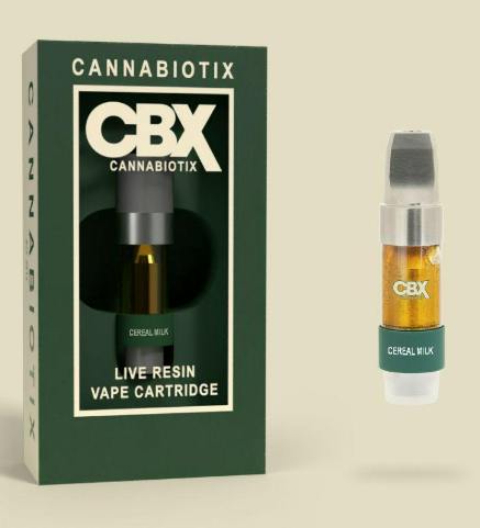 CBX | LIVE RESIN SAUCE CART | TROPICANNA | 0.5G | SATIVA