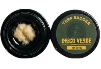 Chico Verde | Terp Badder | Fire OG | 1g | Hybrid -