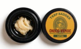 Chico Verde | Terp Badder | Kali Mist | 1g | Sativa