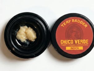 Chico Verde | Terp Badder | Blueberry Skunk | 1g | Indica