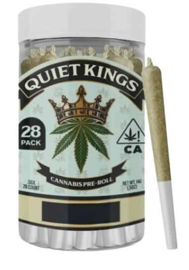Quiet Kings | Preroll | Acai Gelato (28pk) | Sativa | 14g