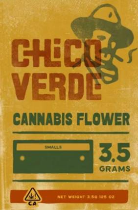 CHICO VERDE | FLOWER | ACAI GELATO (SMALLS) | 3.5G | SATIVA