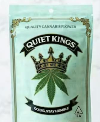Quiet Kings | Flower | Thin Mint | 3.5g | Hybrid