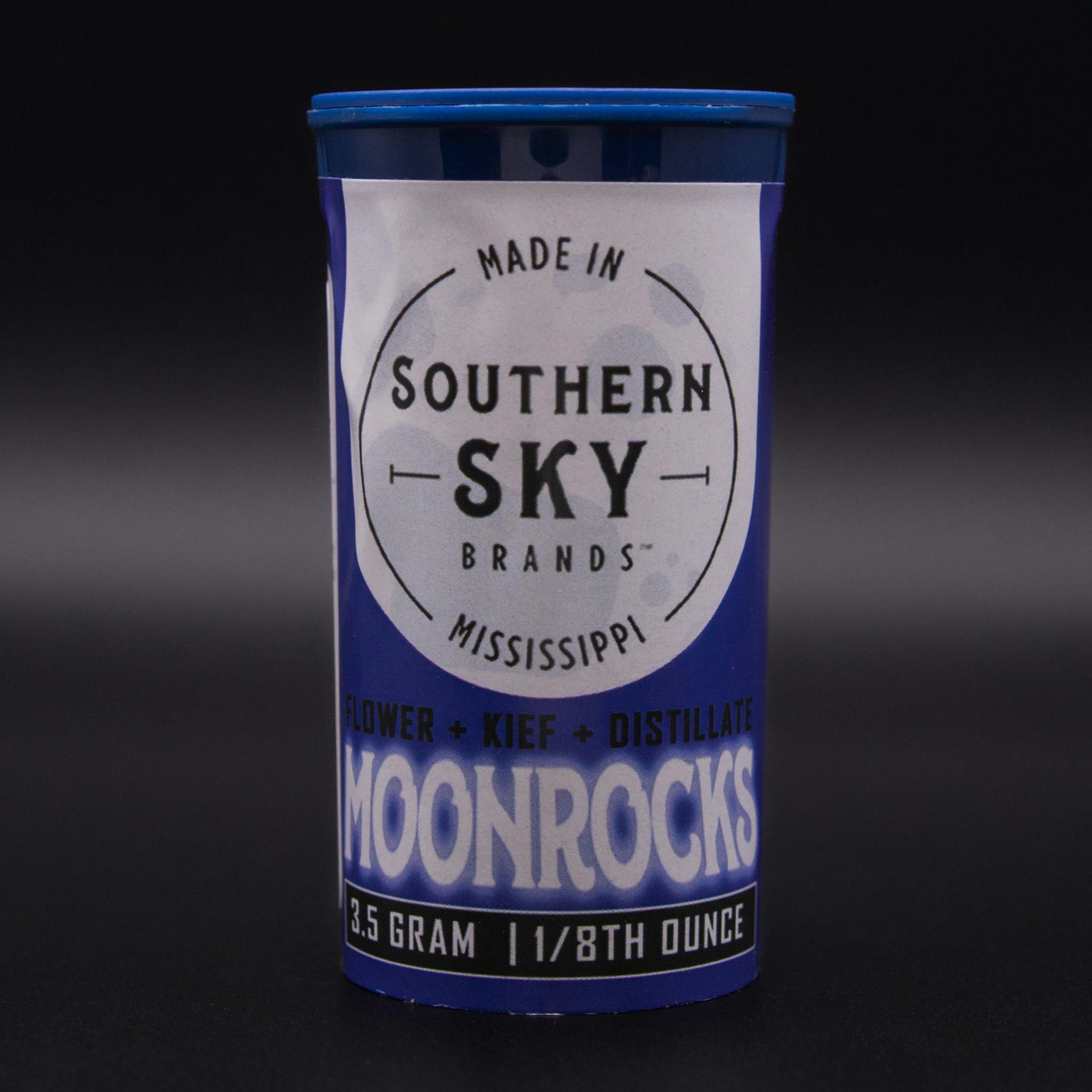Southern Sky Brands | 3.5g | Bubba's Gift | Moonrocks cannabis product