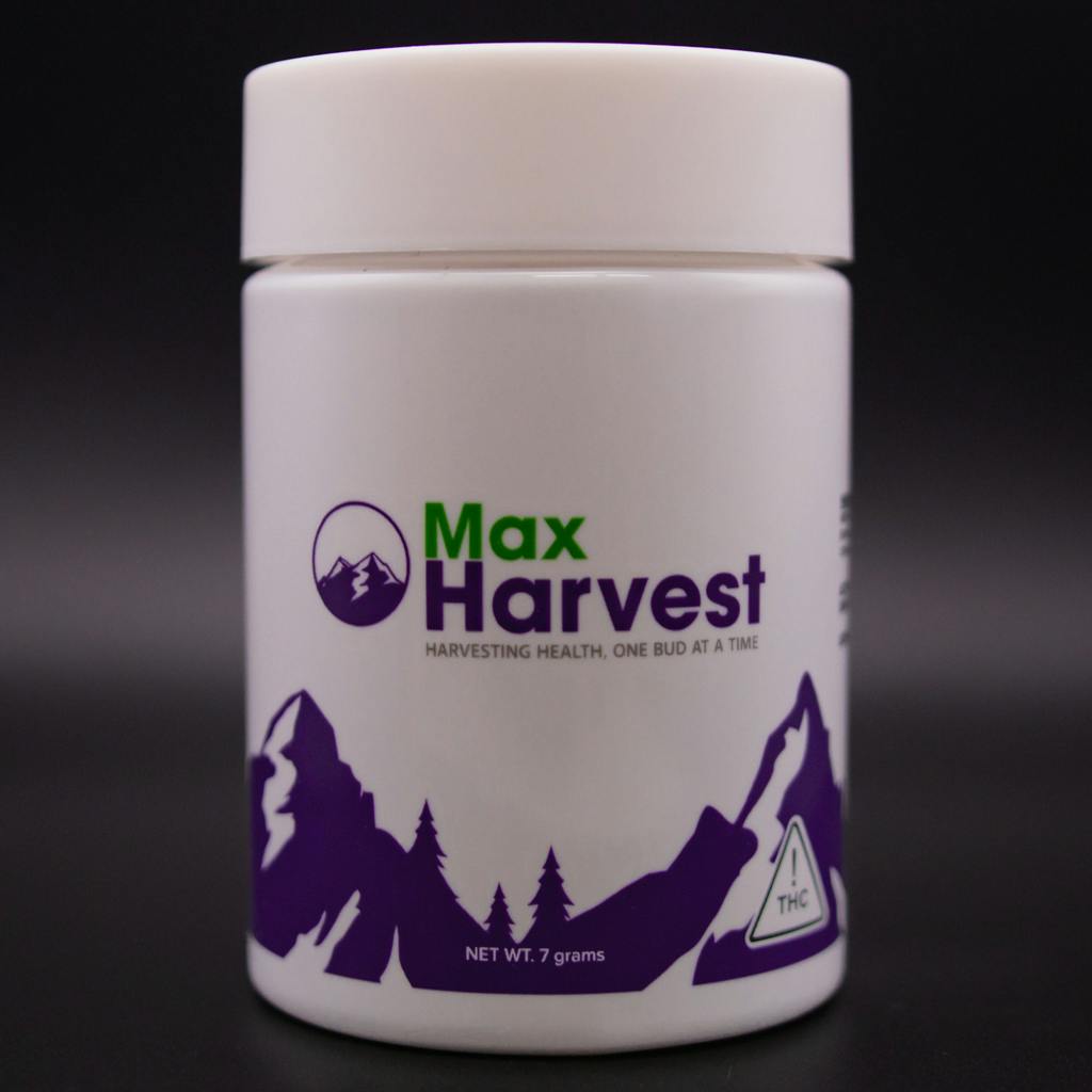 Max Harvest | 7g | Black Runtz cannabis product