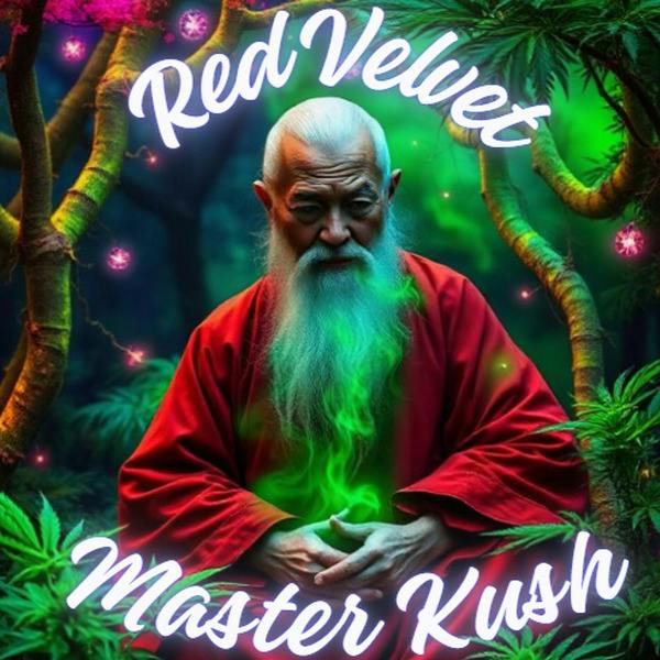 Home Grown Cannabis | 7g | Red Velvet Master Kush