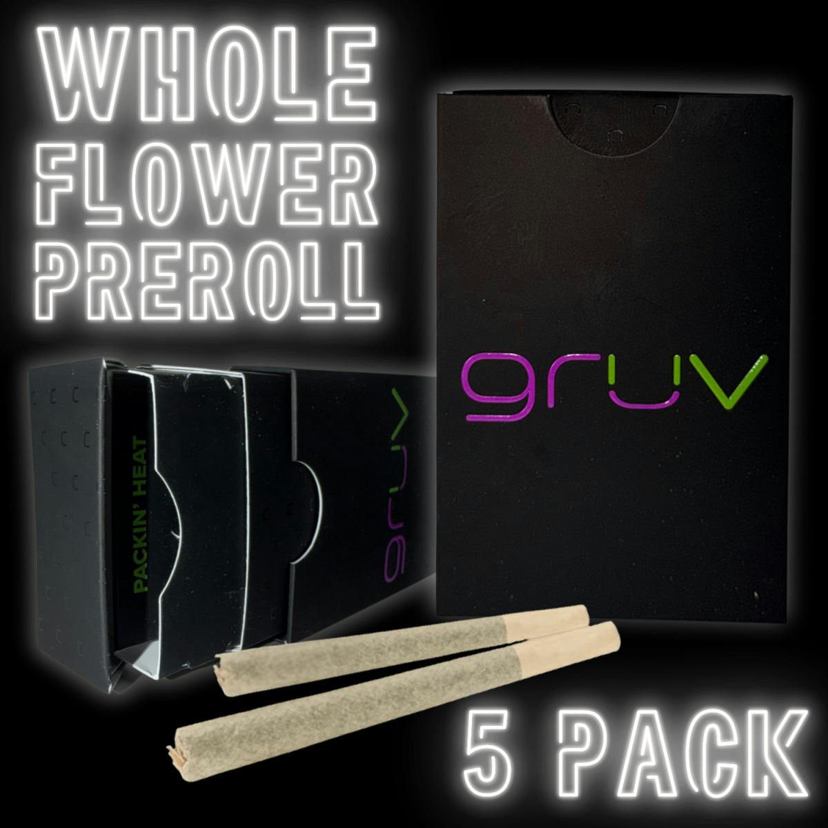 GruV | 2.5g | Powder Sugar | 5pk at DABBS Cannabis Dispensary