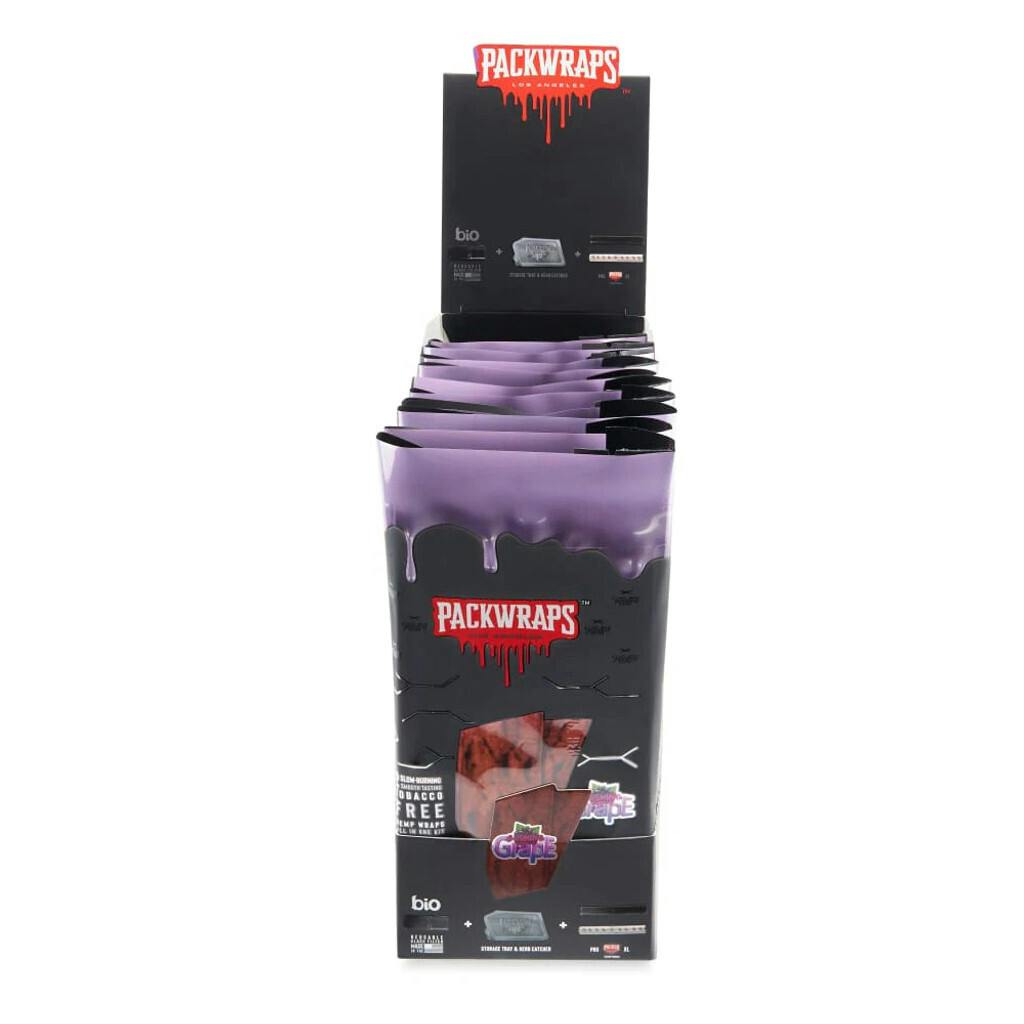Packwraps x Twisted | Gushin Grape | 2pk