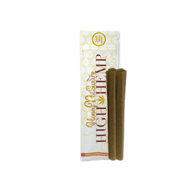 High Hemp - Honey Pot Swirl - Organic Hemp Herbal Wrap