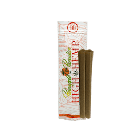 High Hemp - Pineapple Paradise - Organic Hemp Herbal Wrap