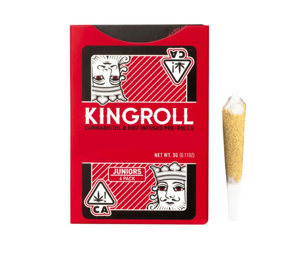 Kingroll - Indica Variety Pack - 4pk infused pre-roll - 3g - *