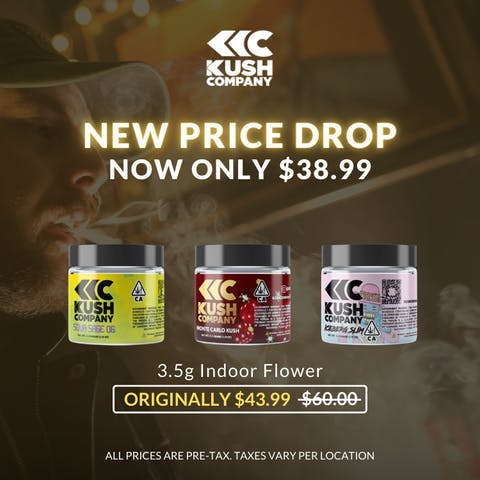 Kushco - Ashe X Kush Co- Limited Time Pricing🌱