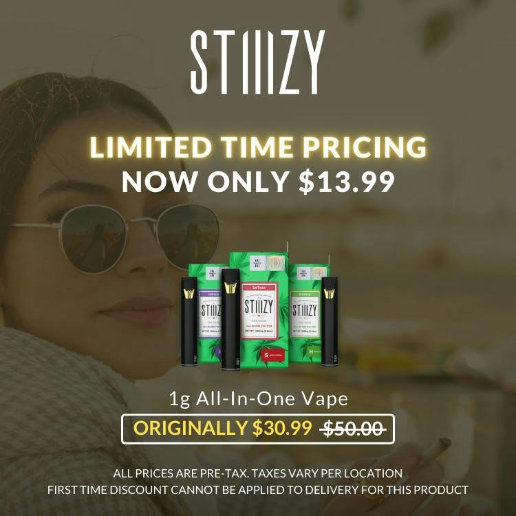 STIIIZY - ASHE X STIIIZY- AIO EVERYDAY LOW PRICE💸