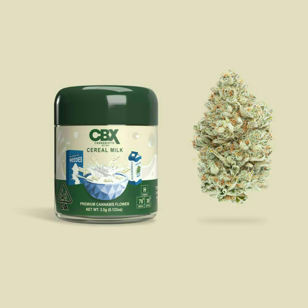 CBX: Cannabiotix: Cereal Milk