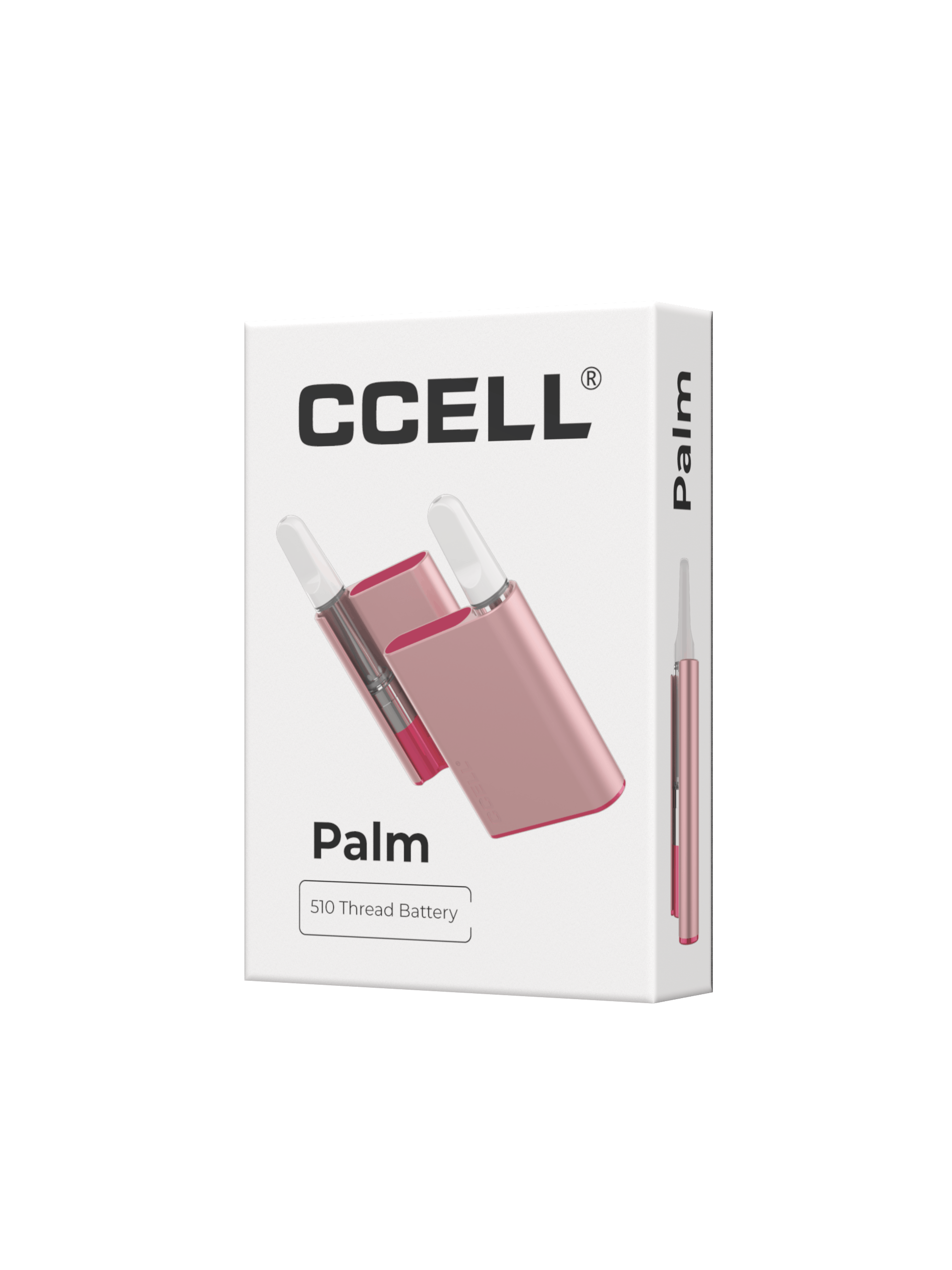 CCELL: Palm 510 - Rose Gold With Pink Frame