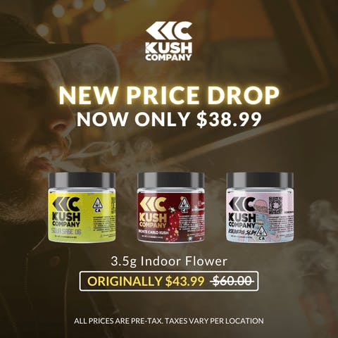 Kushco - Ashe X Kush Co- Limited Time Pricing🌱
