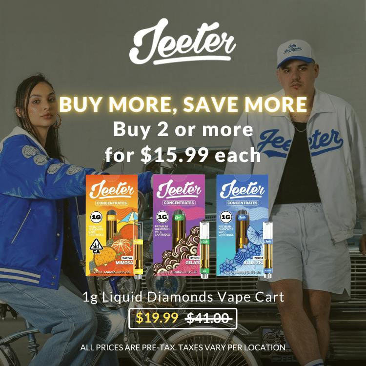Jeeter - ⚡️ASHE x JEETER BUY MORE, SAVE MORE - 2 FOR $31.99⚡️