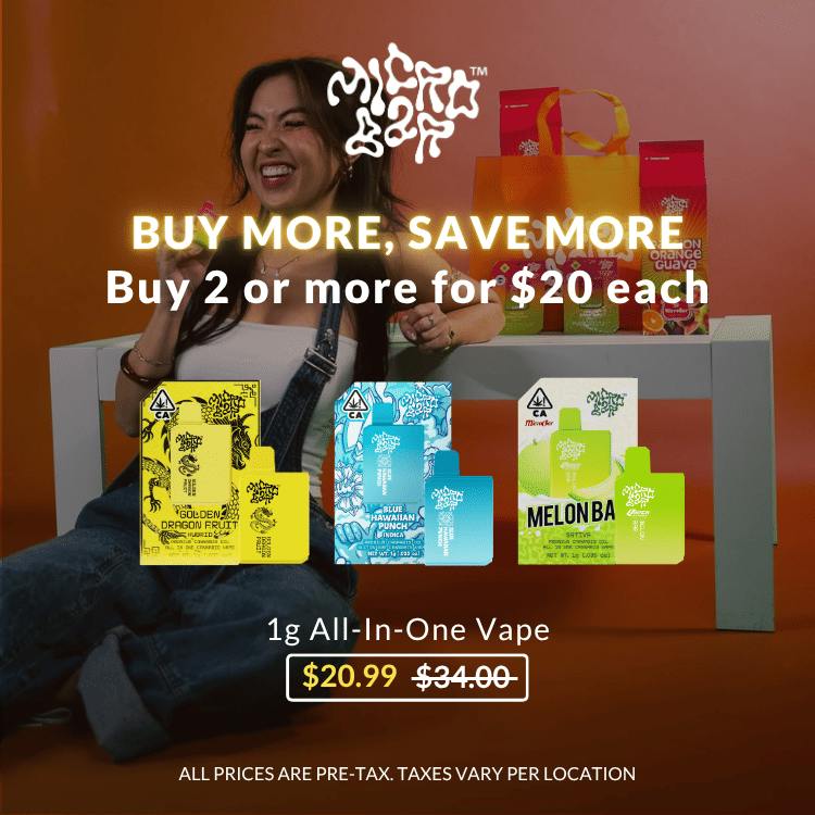 Micro Bar - ASHE X MICROBAR- BUY MORE SAVE MORE💨