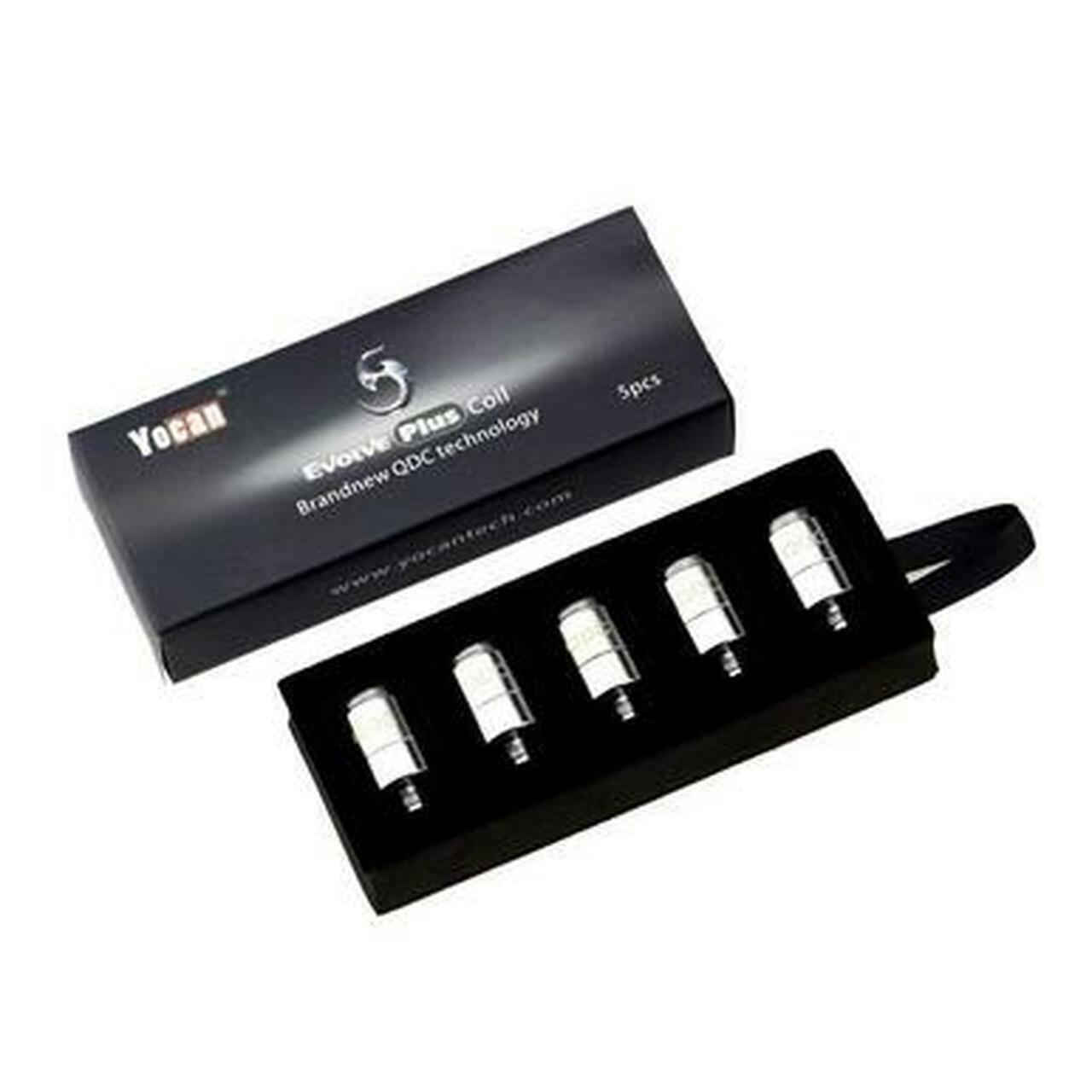 Yocan Evolve Plus Dual Quartz Replacement Coil Pack 5 piece