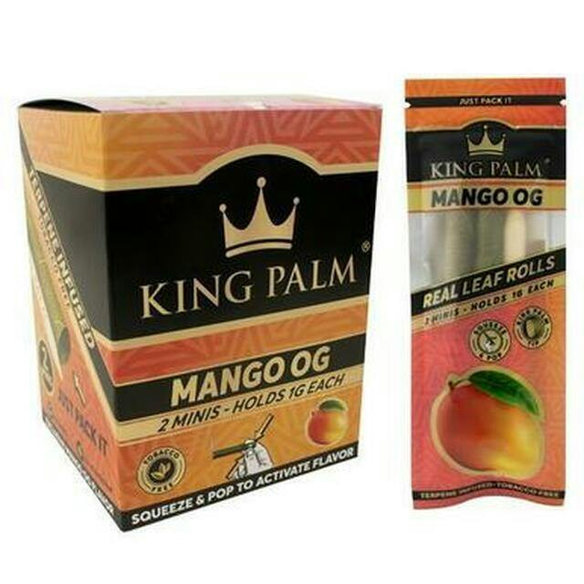 King Palm Mini 2pk Mango OG