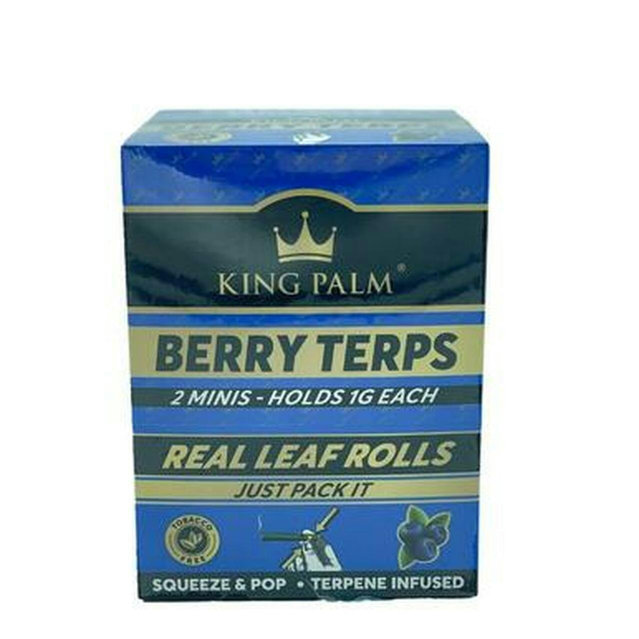 King Palm Mini 2pk Berry Terps