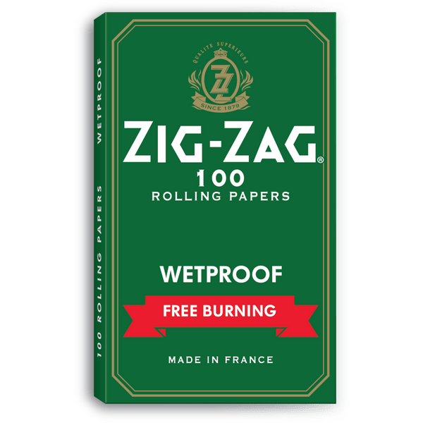 Zig Zag Green Wetproof