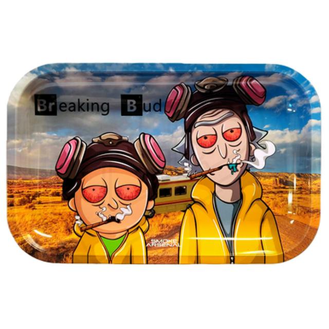 Breaking Bud Rolling Tray Medium