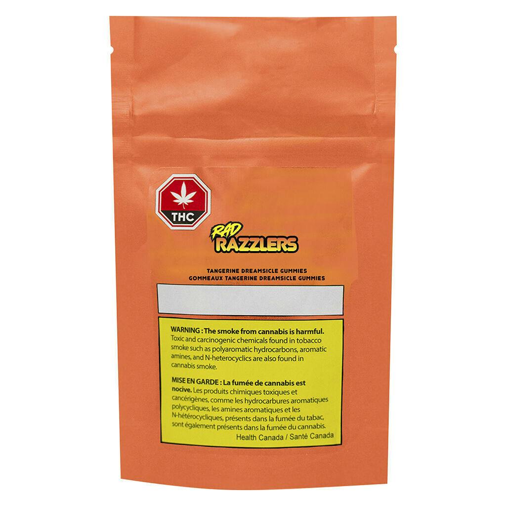 RAD Razzlers - Tangerine Dreamsicle Soft Chews - Hybrid - 4 Pack