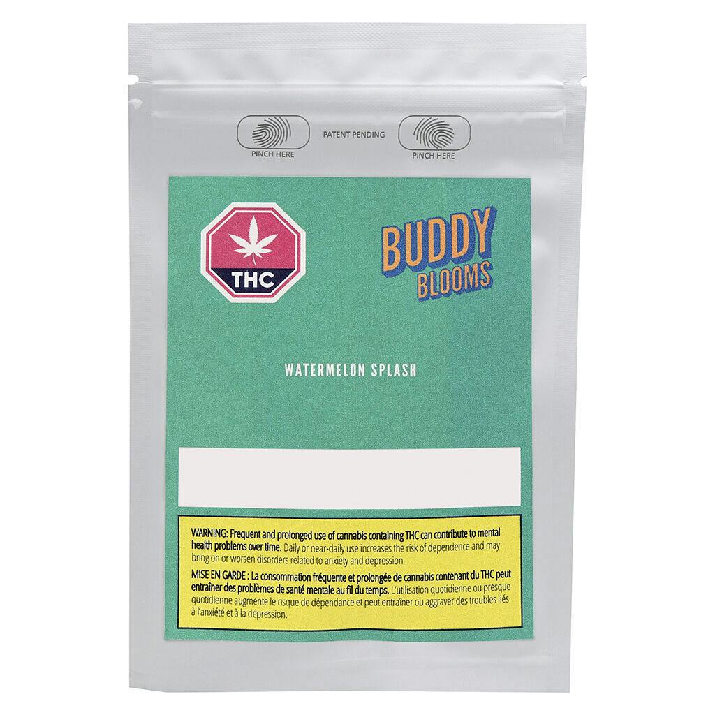 Buddy Blooms - Watermelon Splash Soft Chews - Hybrid - 1x4g