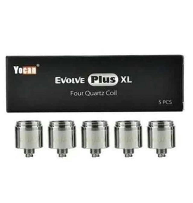 Yocan Evolve Plus XL Quad Coils 5 piece