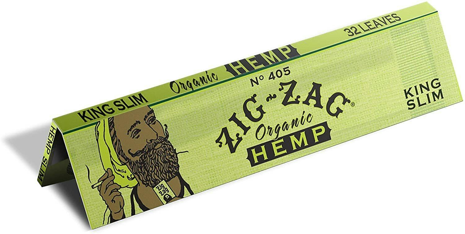 Zig Zag Hemp Organic King Size