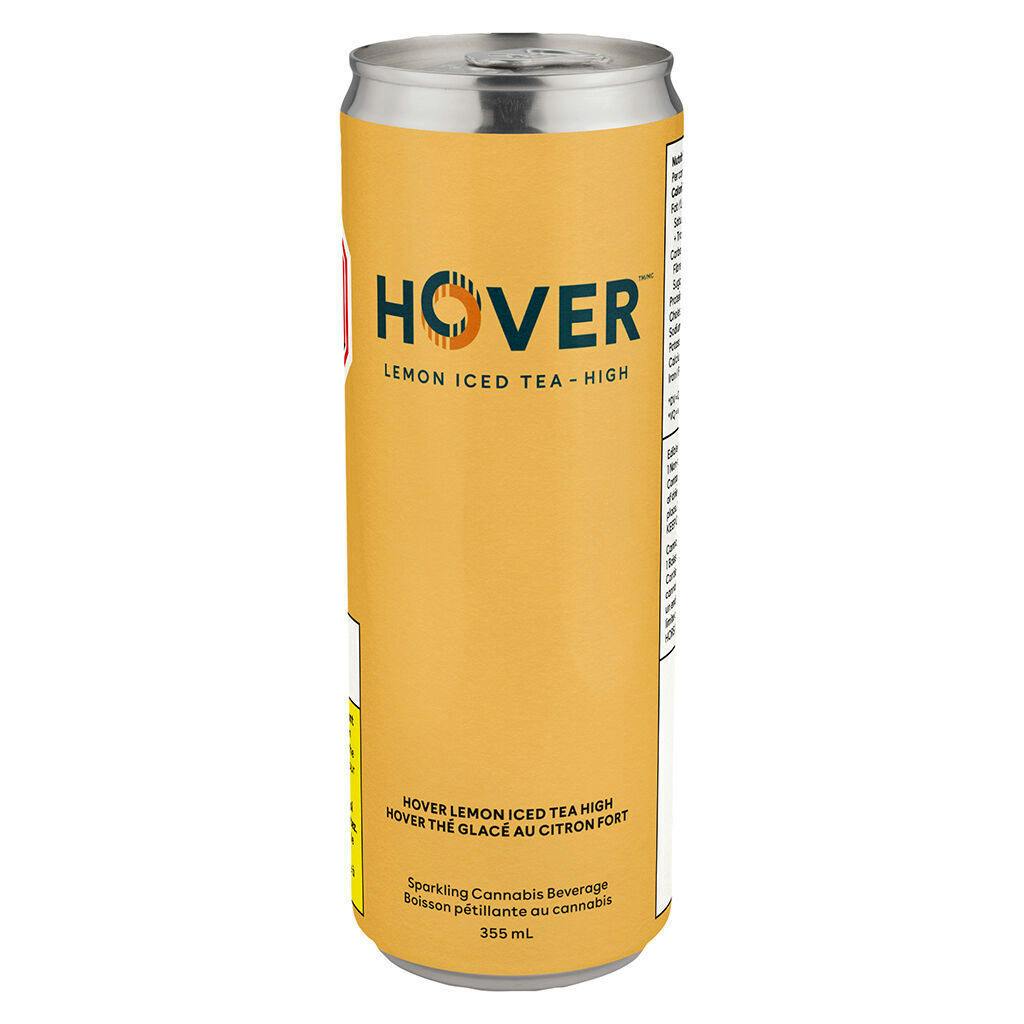 Hover - Lemon Iced Tea High - Hybrid - 355ml