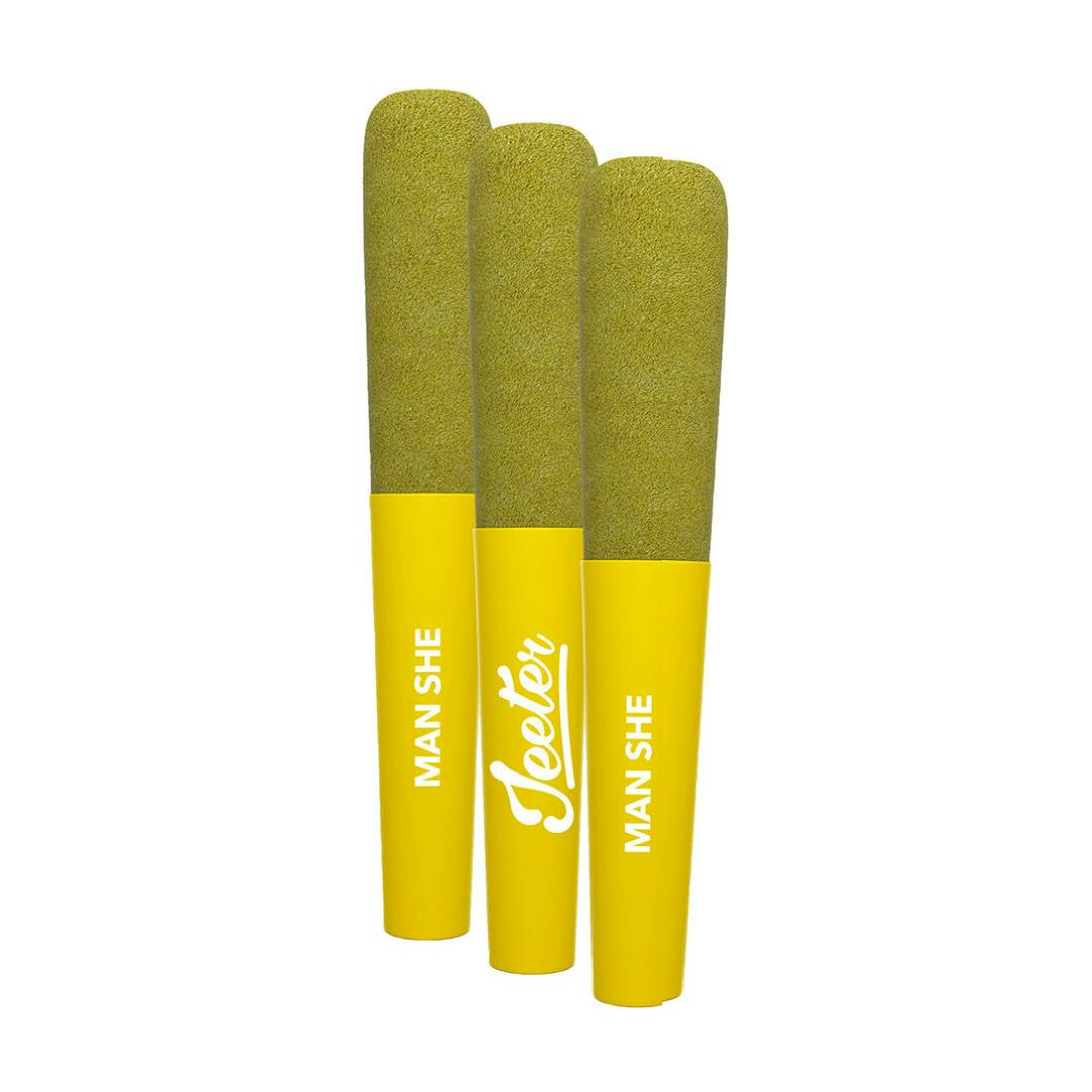 Jeeter - Baby Jeeter Infused Mango Sherbs Pre-Roll - Indica - 3x0.5g PR190