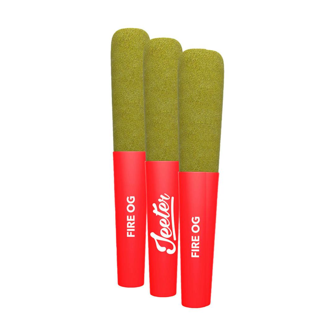 Jeeter - Baby Jeeter Infused Fire OG Pre-Roll - Sativa - 3x0.5g PR32
