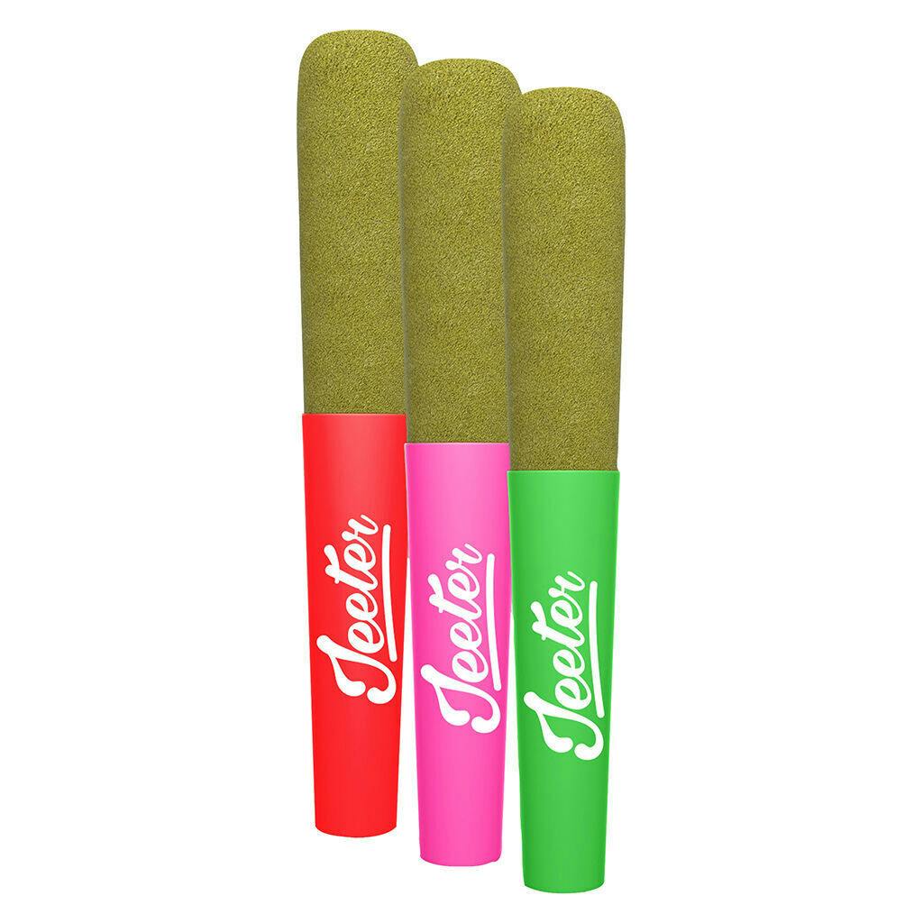 Jeeter - Baby Jeeter Infused Boutique Drop Pre-roll - Hybrid - 3x0.5g PR239
