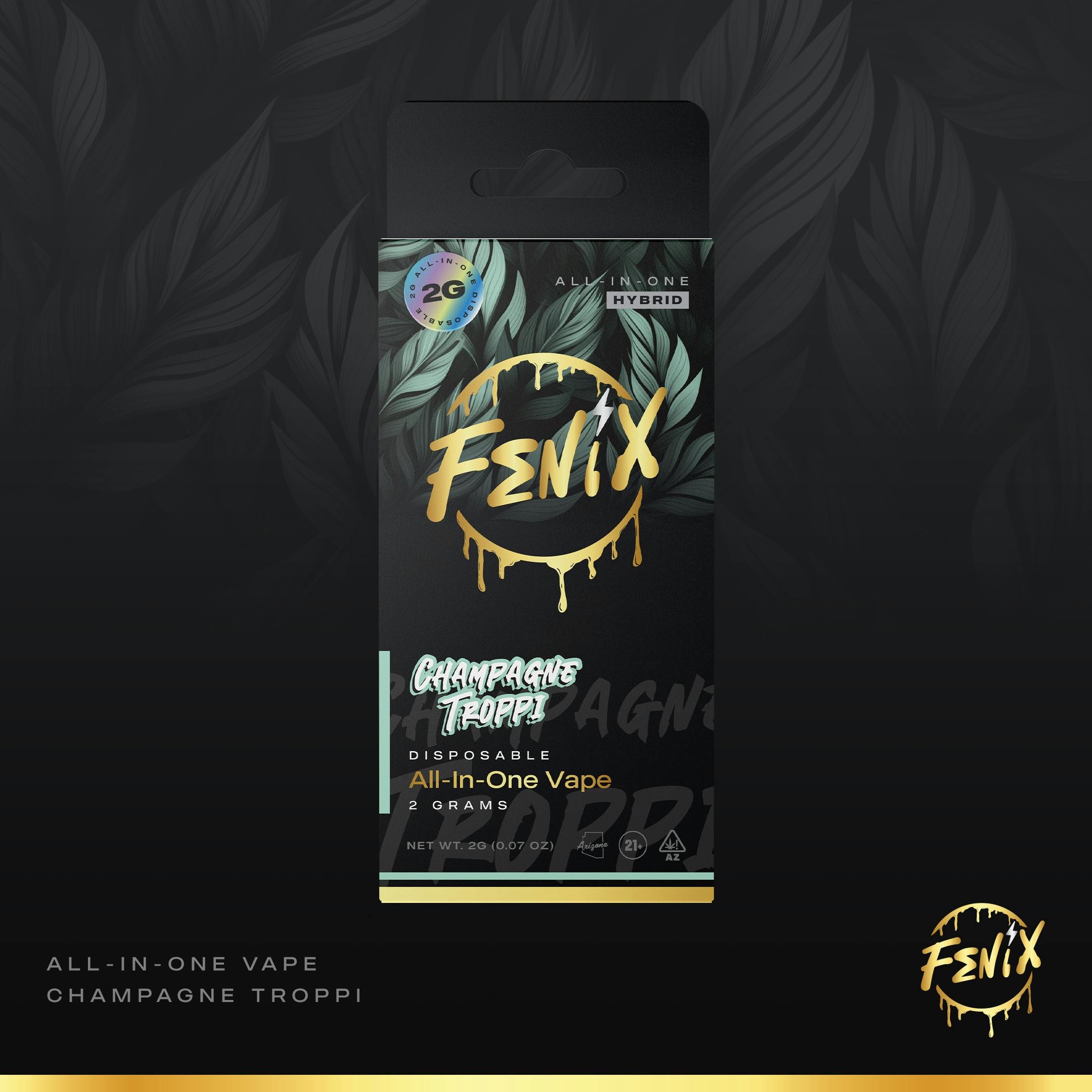 Fenix AIO Vape 2g Champagne Troppi