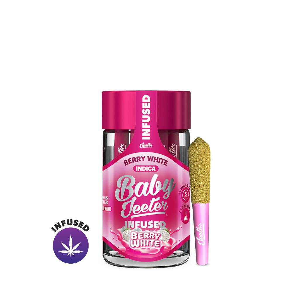 Berry White Infused Pre-Roll | 5 x