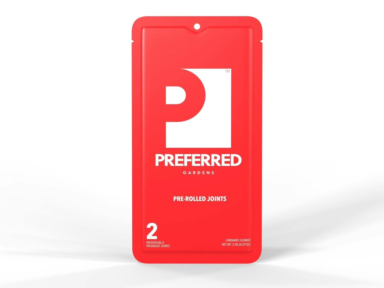 Glacier Pre-Roll | 2 x