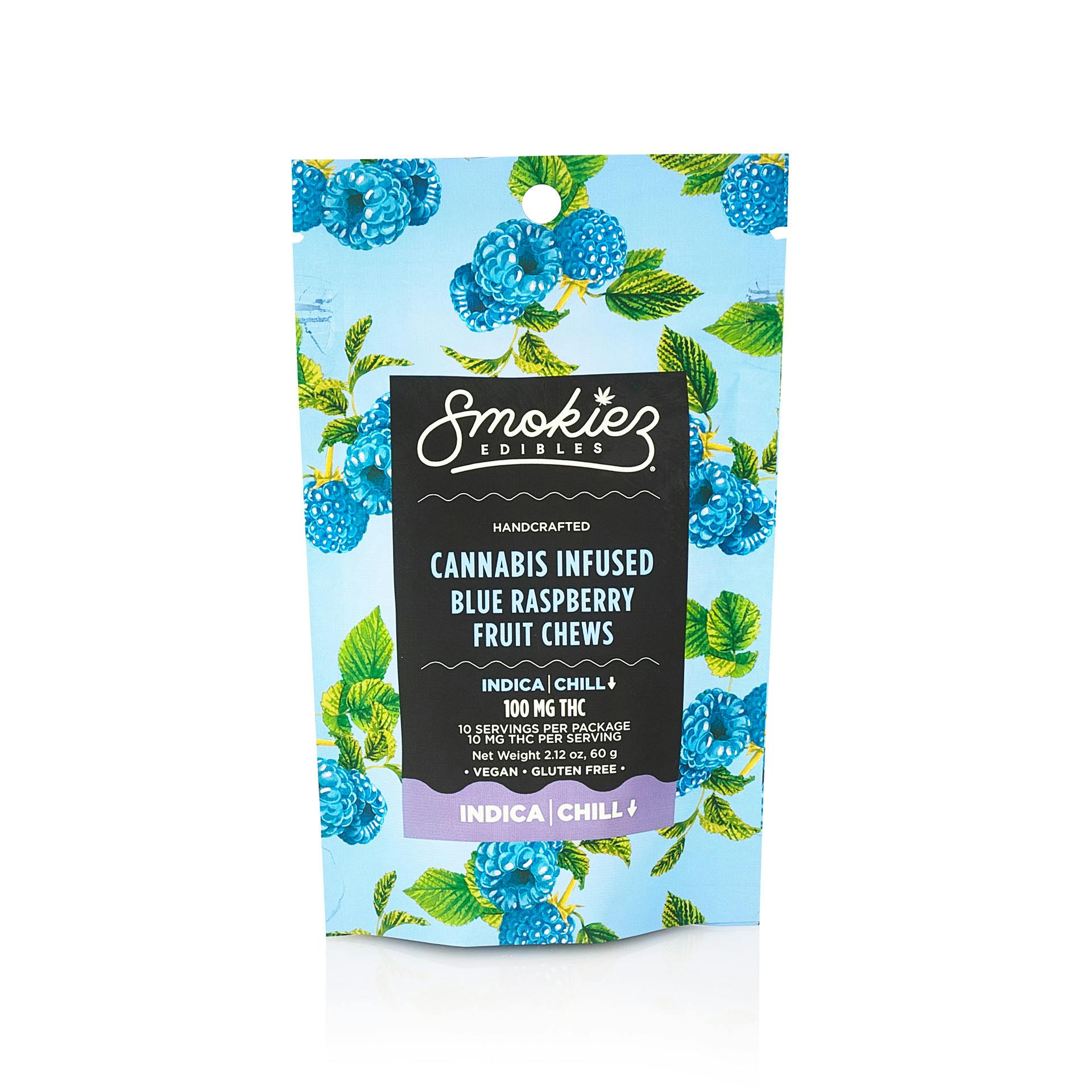 Sweet Blue Raspberry | 10 x