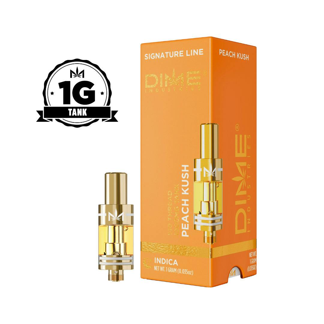 Peach Kush | Cartridge