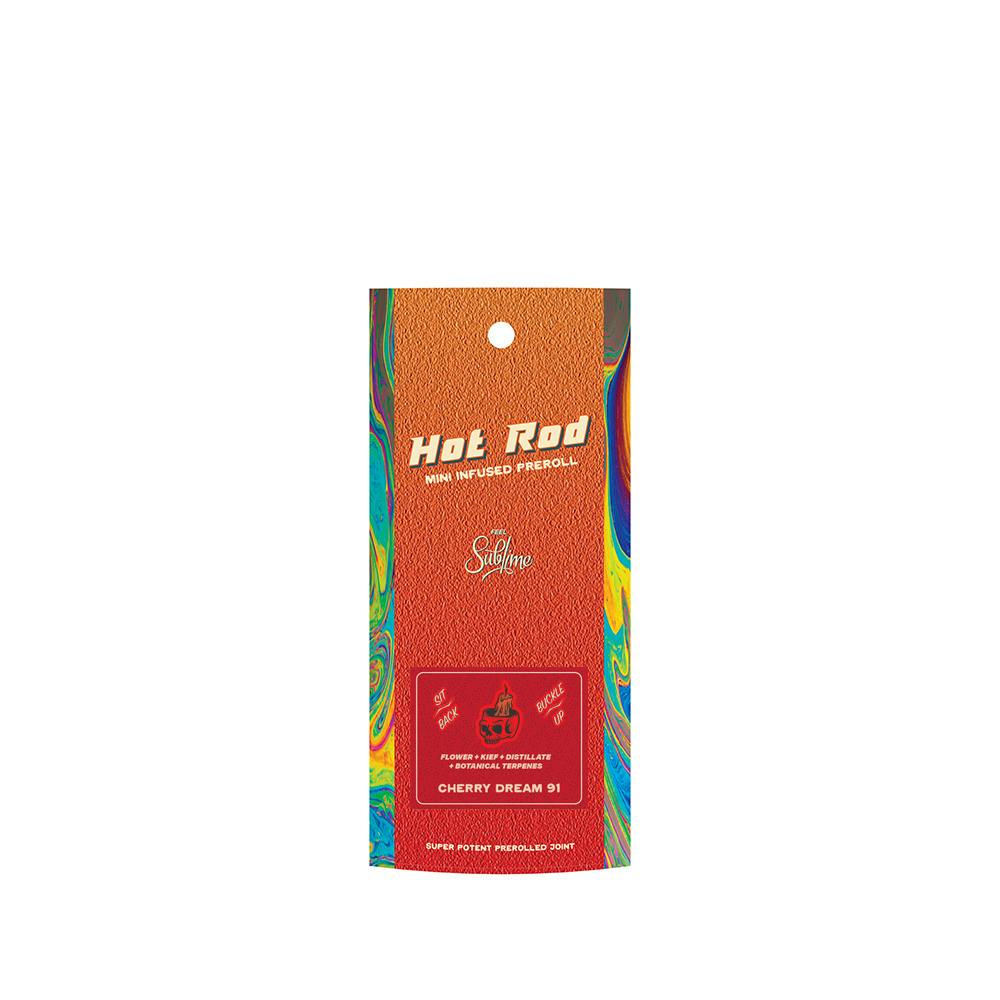 Cherry Dream 91 Infused Pre-Roll