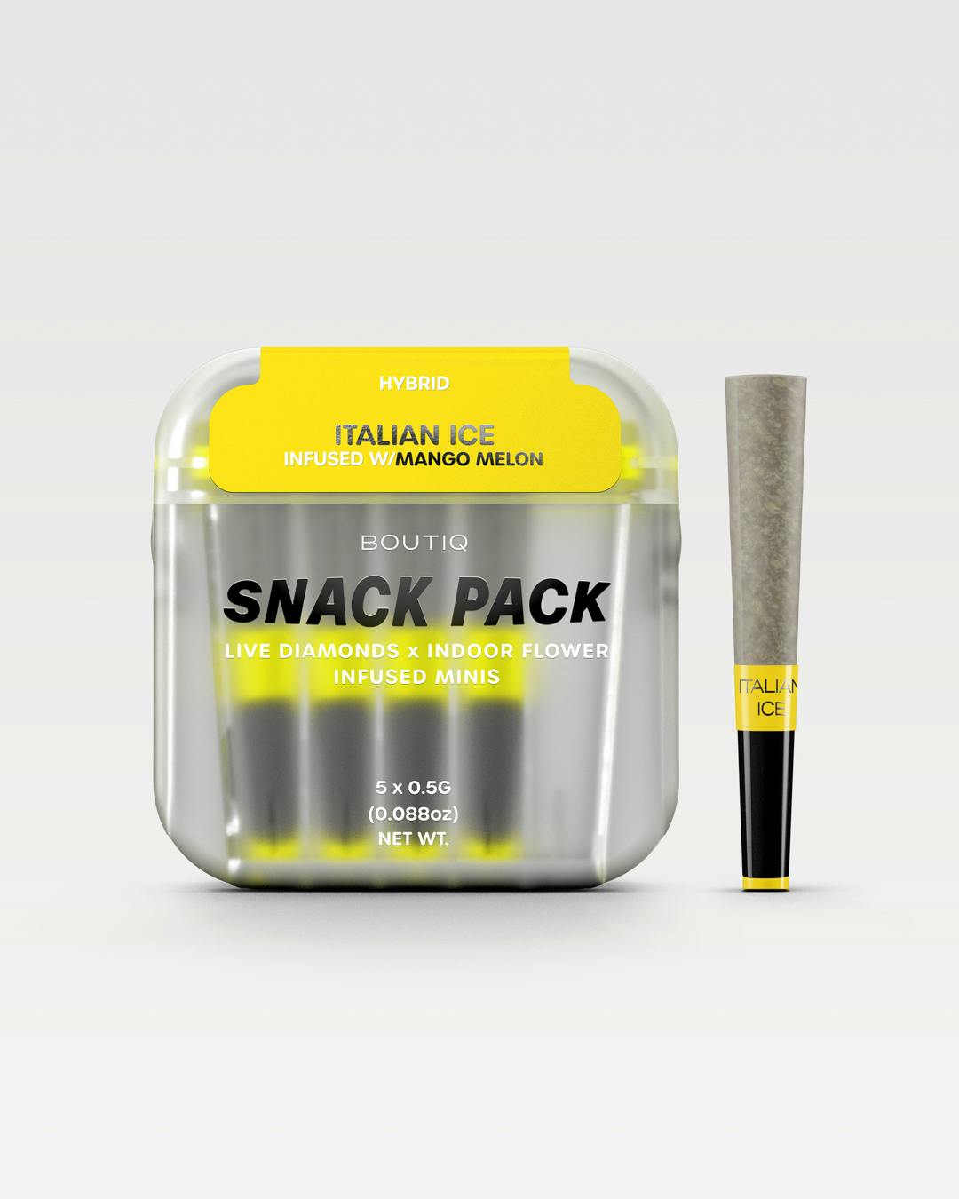 Italian Ice x Mango Melon Infused Pre-Roll | 5 x