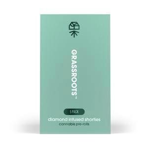 Grassroots pineapple donut 2g, 5pk
