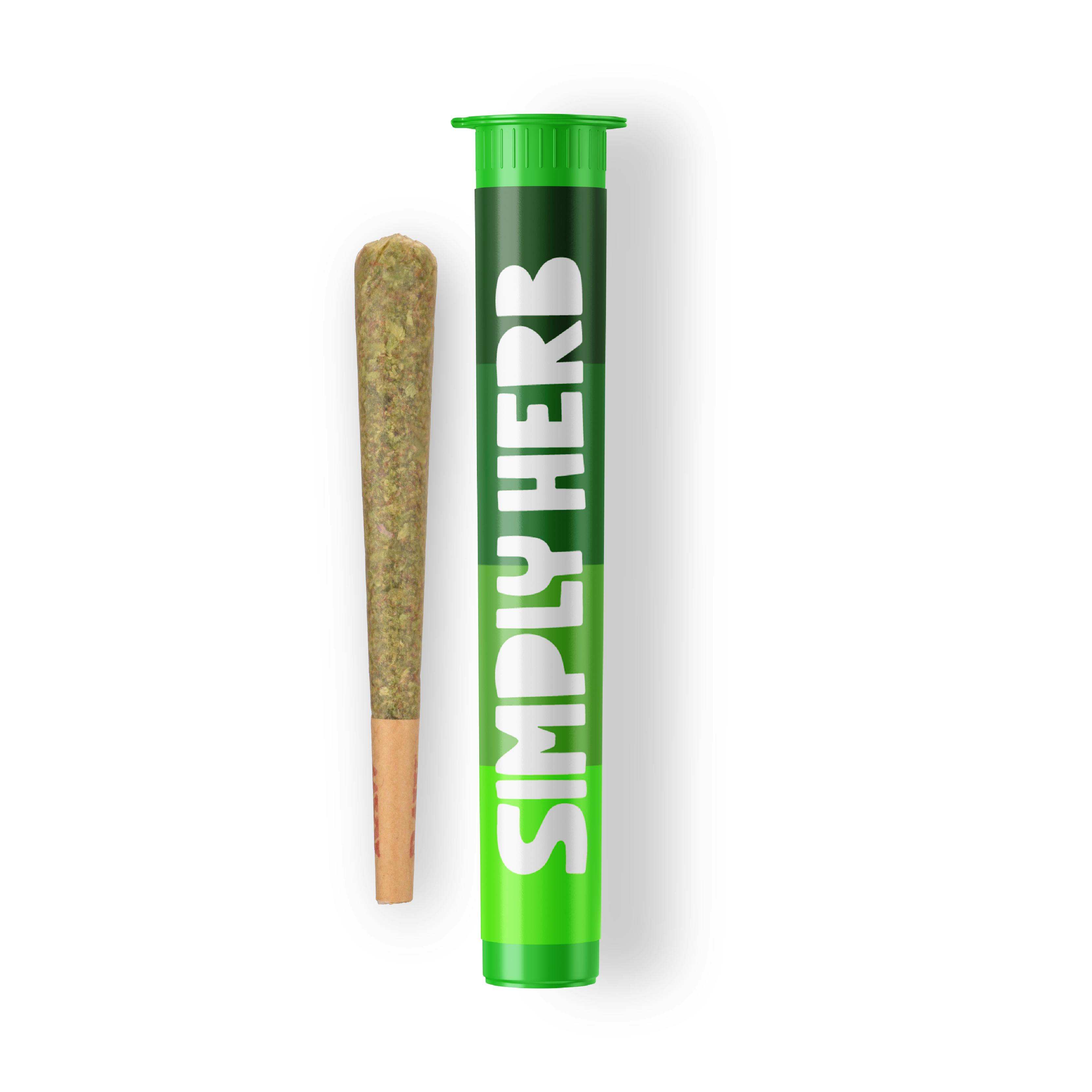 Simply Herb Blue Dream 1g Pre Roll Sativa at Mystic Greenz