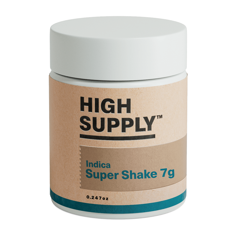 High Supply Bio Jesus 7g Super Shake Indica