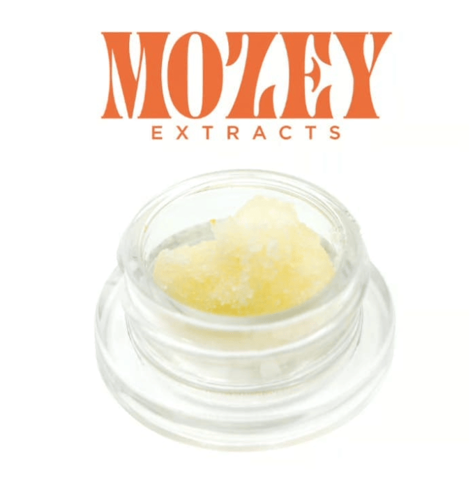 Mozey Apple Fritter Beach Sand Bubble Hash 1g Hybrid at Mystic Greenz