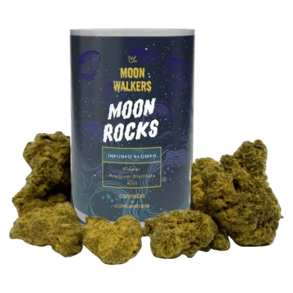 Moon Walkers Vanilla Kush Moon Rocks 1.5g Indica at Mystic Greenz