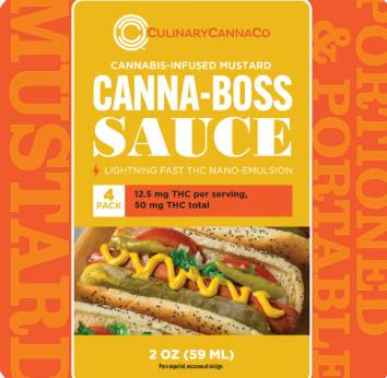 Canna Boss Sauce Mustard