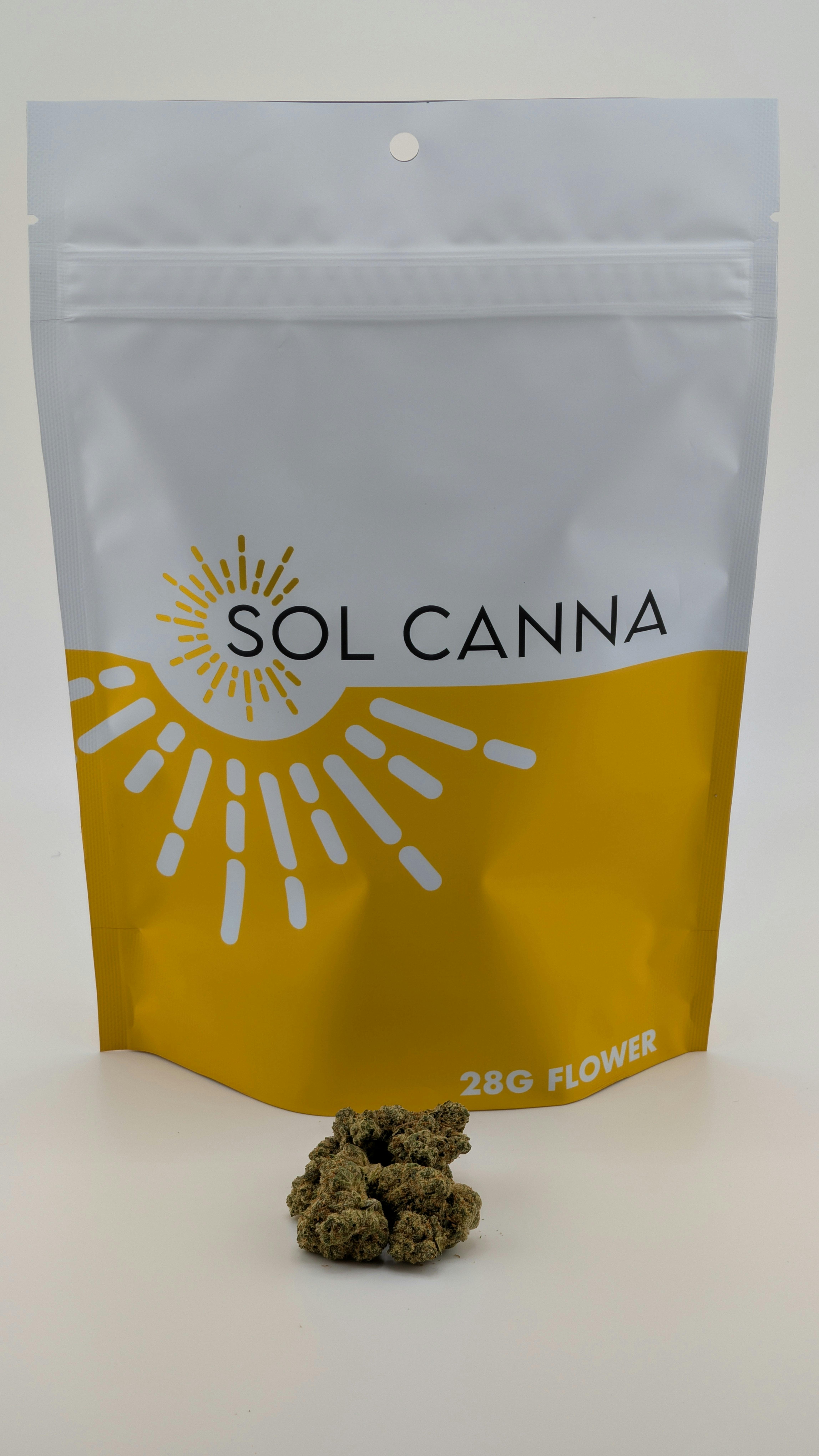 Sale DD Sol Canna SFV OG Popcorn 28g Indica