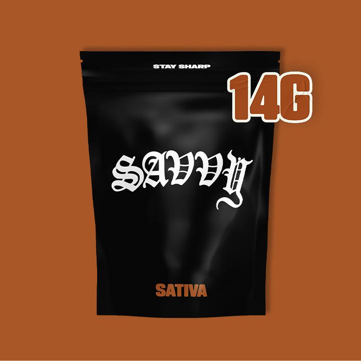 Savvy Flower 14g Jungle Cookies Sativa
